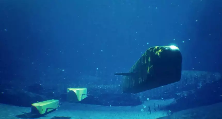 В США создали беспилотную подлодку, которая умеет цепляться к кораблям и запускать дроны