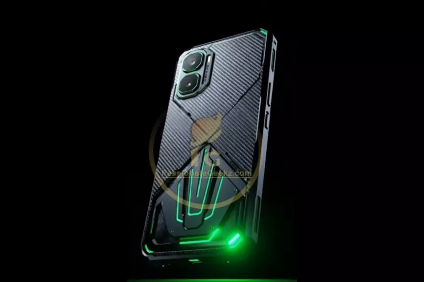 Игровой смартфон Infinix GT 50 Pro в стиле «киберпанк» показали на рендерах