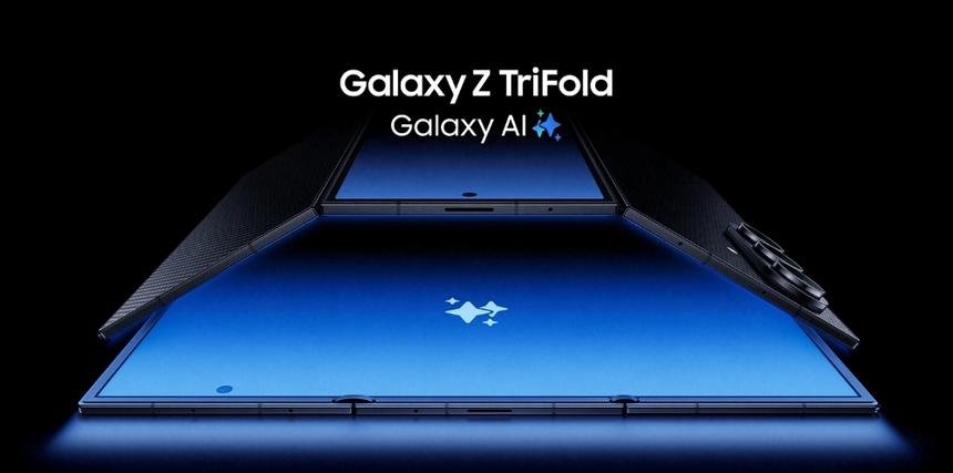 В МТС стартовали продажи смартфона-«трикладушки» Samsung Galaxy Z TriFold