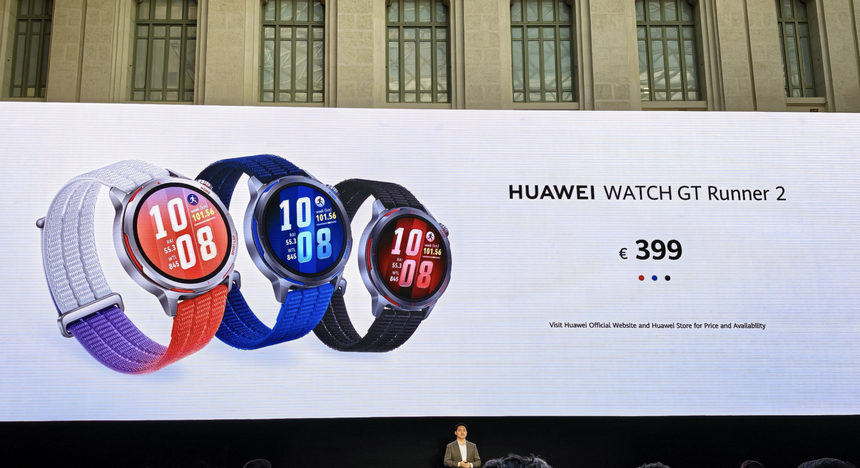 HUAWEI вернулась в сферу профессиональных часов для бега с новыми WATCH GT Runner 2