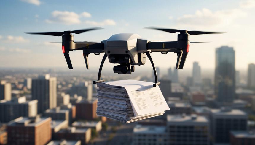 ЦИК будет доставлять бюллетени в отдаленные села на беспилотниках