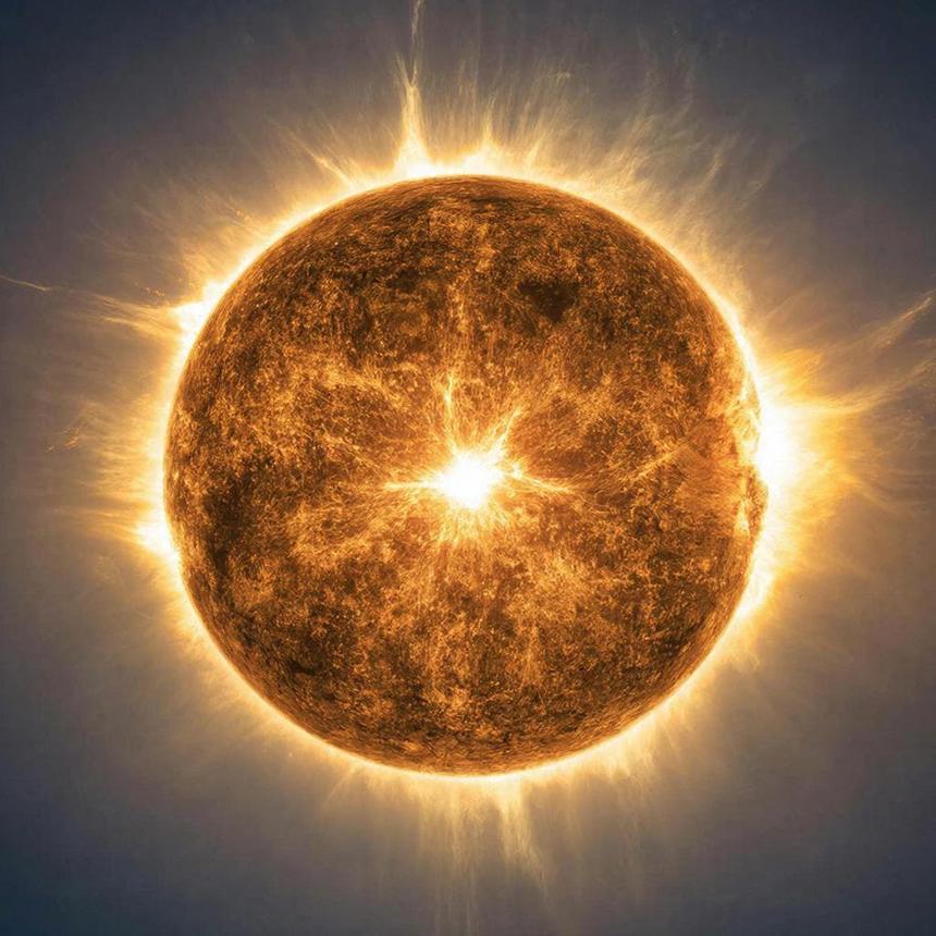 Астроном назвал сроки полного прекращения магнитных бурь на Солнце