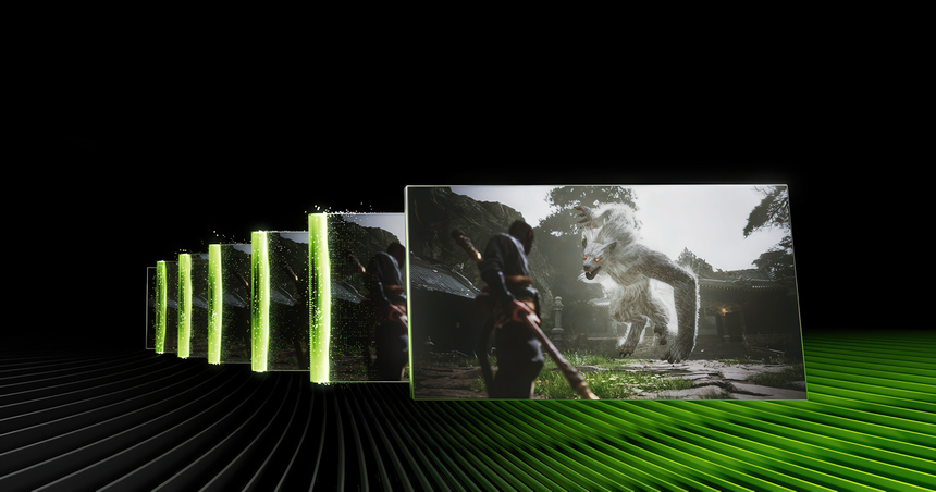 Один кадр настоящий, пять искусственных: Nvidia DLSS 4.5 выйдет в марте