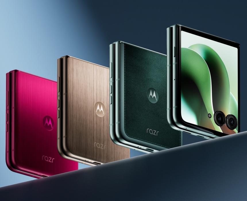 Большую часть рынка складных смартфонов в США внезапно заняла Motorola