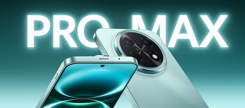 8500 мАч, OLED, запись 4K, от $245: Huawei представила смартфон Enjoy 90 Pro Max