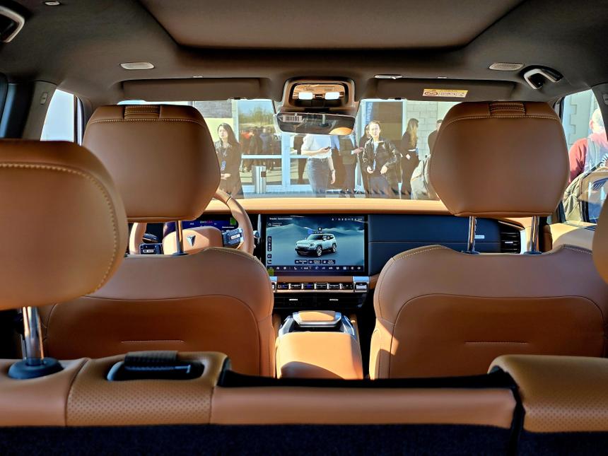 В России начали собирать мощный гибрид Deepal G318 со скидкой от государства