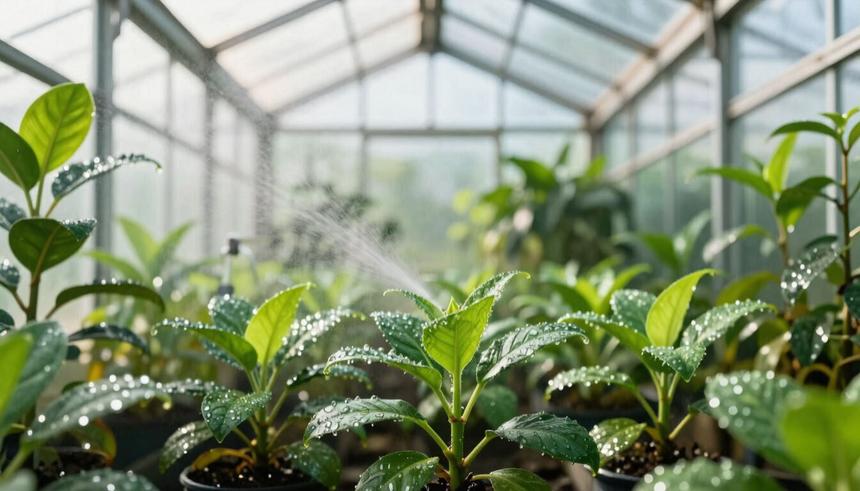 В Казани создали опрыскиватель для точного нанесения препаратов на растения