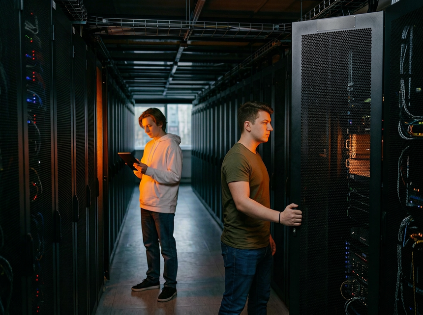 Бетон, дизель и терабиты: как устроены мегаЦОДы на окраинах российских городов