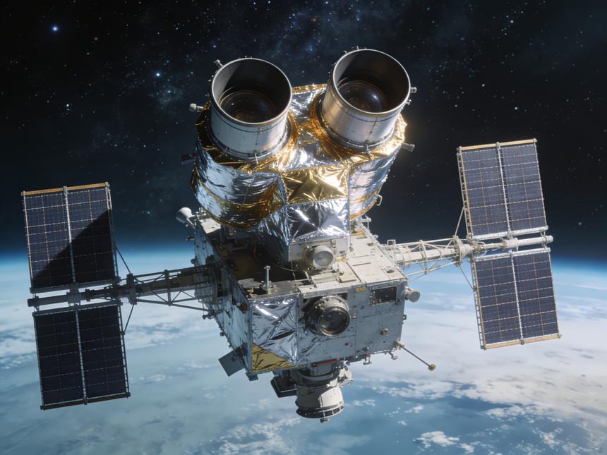 Полтора миллиона километров от Земли: как обсерватория «Спектр-РГ» строит рентгеновскую карту Вселенной