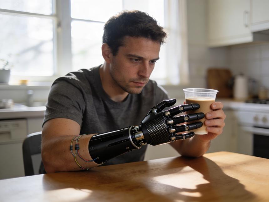 Киберпанк наступил, или как российские инженеры научили бионические протезы чувствовать боль и тепло