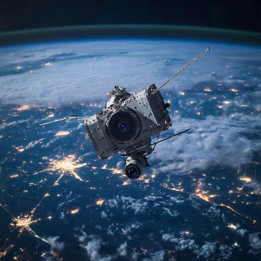 В России создали макет радиолокационного спутника для съемки Земли в любую погоду