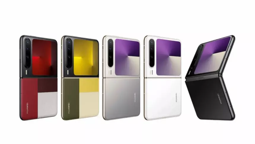 СМИ: складной Huawei Pura X2 получит новый дизайн камеры «в стиле iPhone Air»