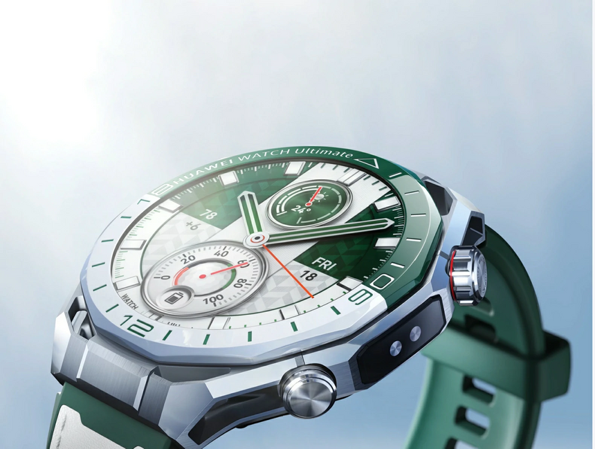 До 14 дней работы: в М.Видео стартовали продажи HUAWEI Band 11 и WATCH Ultimate 2