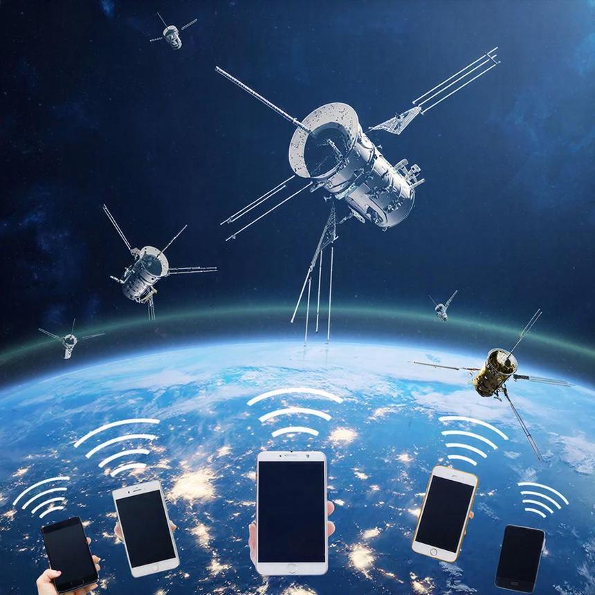Россия запустит спутники для интернета на телефоне в 2027–2029 годах