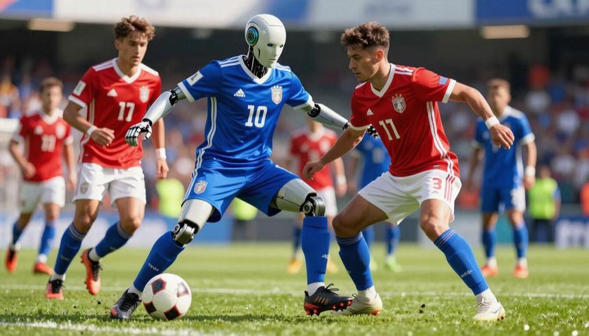 Президент РАН: команда роботов обыграет футболистов к концу 2030-х годов