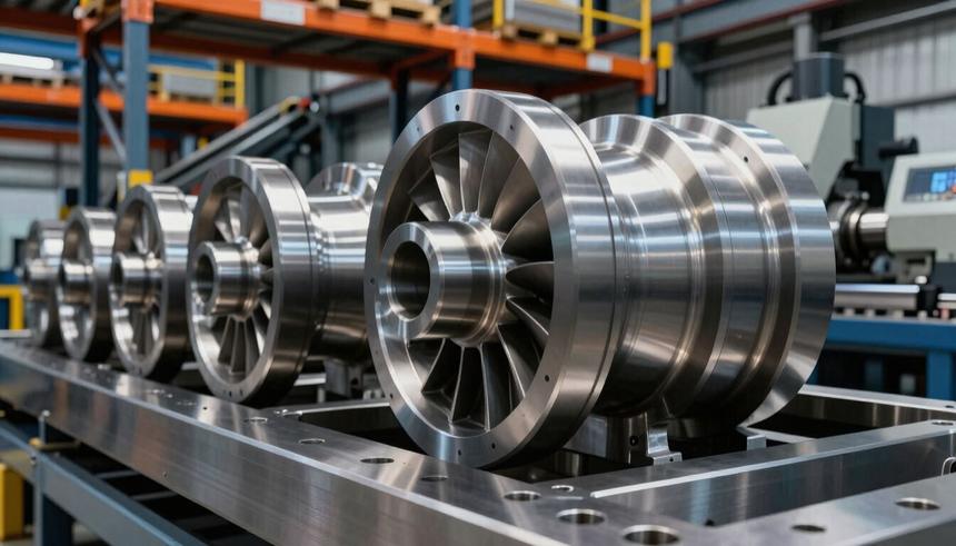В Челябинске запустили производство деталей турбин для электростанций