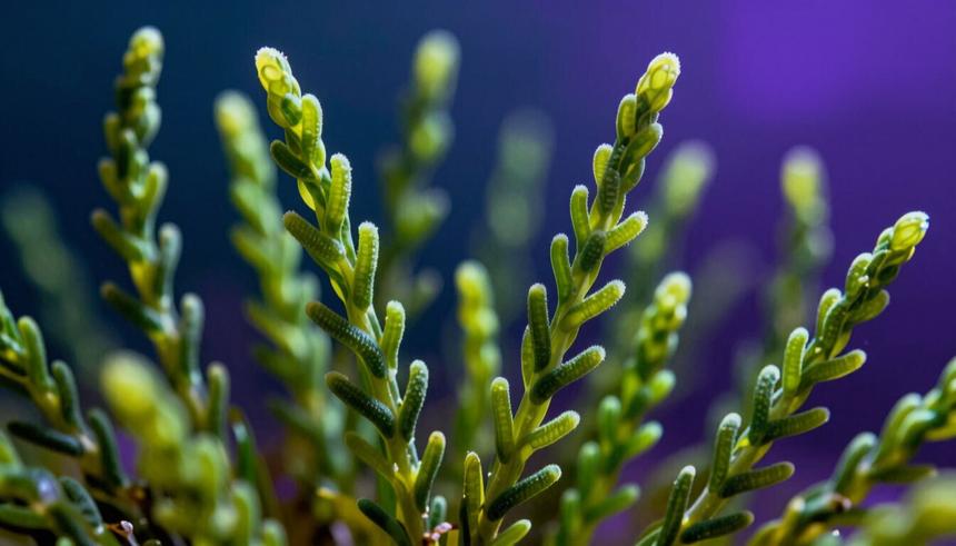 В Курчатовском институте создали водоросли для очистки воздуха на МКС