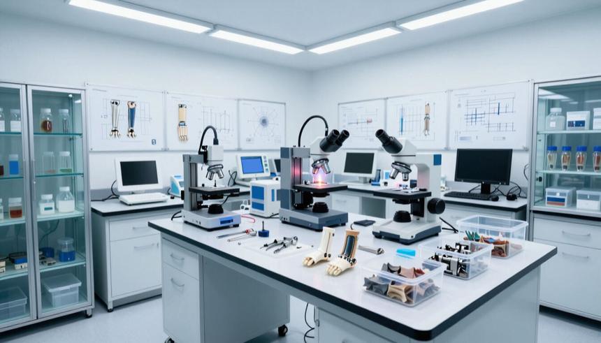 Российские врачи создали первый в мире детский раздвижной эндопротез голеностопа