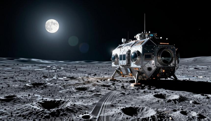 ИИ поможет защитить лунную инфраструктуру от пыли и радиации