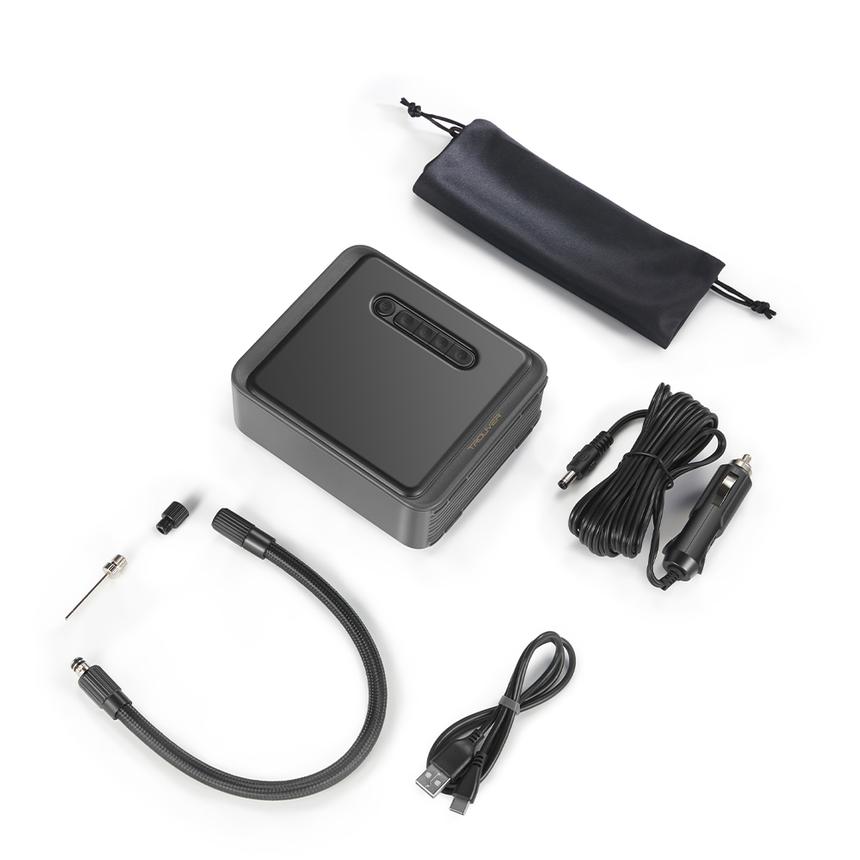 Компактный шуруповёрт и умный насос: Trouver выпустил бытовые инструменты