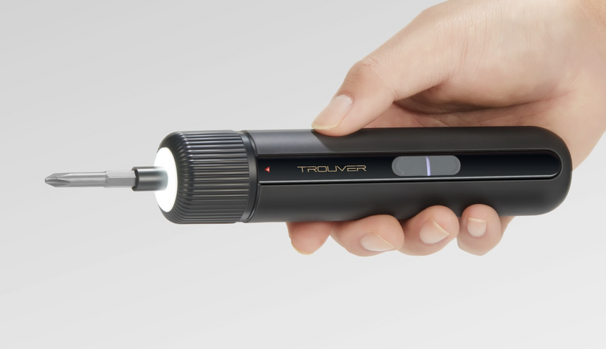 Компактный шуруповёрт и умный насос: Trouver выпустил бытовые инструменты
