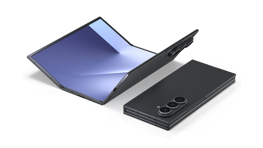 Samsung придумала более широкий складывающийся втрое смартфон